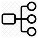 Logic Chart Organize Icon
