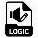 Logic File Format Icon