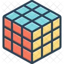 Logic Game Logic Rubik Icon