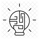 Logic Thinking Game Icon