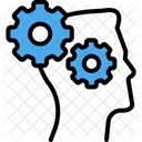 Gear Logic Thinking Icon