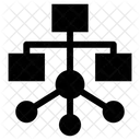 Logic Assistance Brain Icon