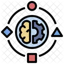 Logic Decision Intelligence Icon