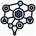 Logic Algorithm Function Icon