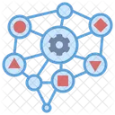 Logic Algorithm Function Icon