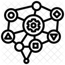 Logic Algorithm Function Icon