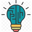 Logic Thought Bubble Icon