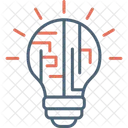 Logic Thought Bubble Icon