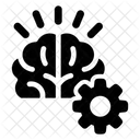 Logic Interpretation Brain Icon