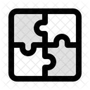 Education Puzzle Logic Icon
