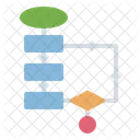 Logic Programming Condition Icon