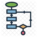 Logic Programming Condition Icon
