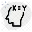 Head X Y Icon