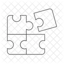 Logical puzzle design  Icon