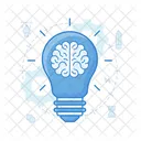 Logical Thinking Brain Idea Great Idea Icon