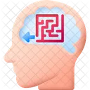 Logical Thinking Creative Thinking Consideration Icon