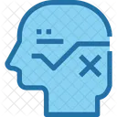 Logical Thinking Human Icon