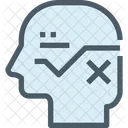 Logical Thinking Human Icon