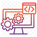 Logiciel Codage Programme Icône