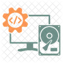 Logiciel Code Programme Icône