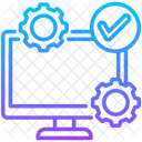 Logiciel Ordinateur Systeme Icône