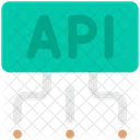 API Application Programmation Icon