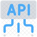 API Application Programmation Icon