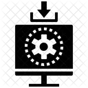 Logiciel Interface Execution Icon