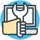 Logiciel Ingenieur Informatique Icon