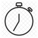 Logiciel Stop Horloge Icône