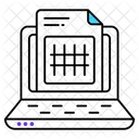 Logiciel De Planification Gestion Du Temps Calendrier Icône