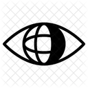 Icone Bicolore De Cybercriminalite Icône