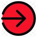 Login Enter Right Arrow Icon