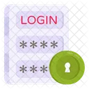 Login Sign In Password Icon