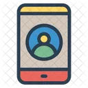 Login Mobile Account Icon