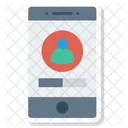 Login Phone Mobile Icon