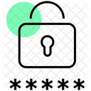Login Password Lock Icon