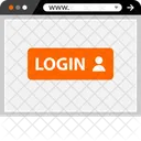 Login Sign In User Icon