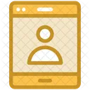 Login Screen Mobile Icon