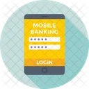 Login Mobile App Icon