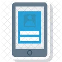 Login Mobile Mobileaccount Icon