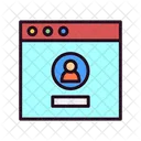 Login Applications Computers Icon