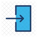 Login Enter Door Icon