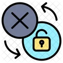 Login Blocked Security Icon