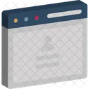 Assistance Human Login Account Icon
