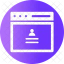 Assistance Human Login Account Icon