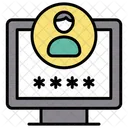 Login And Password Account User Icon