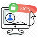 Account Online Identity Icon