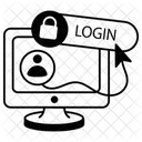 Account Online Identity Icon