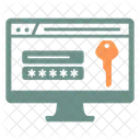 Login Credentials Password Login Icon